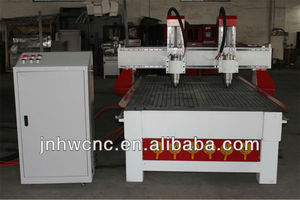 Nouvelle machine de gravure CNC à broche unique <span class=keywords><strong>3KW</strong></span> à refroidissement par eau avec moteur pour la sculpture sur bois dur et structure en acier, contrôle DSP - Product Image 2