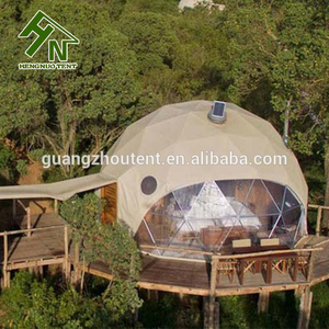 Domo Geodésico de Acero Tipo Yurta, Casa Prefabricada en Sudáfrica en Venta - Product Image 4