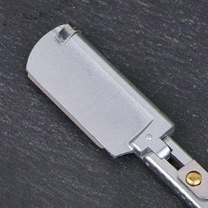 <span class=keywords><strong>Rasoir</strong></span> de barbier, kit de rasage professionnel à <span class=keywords><strong>rasoir</strong></span> droit, fait à la main pour le rasage des hommes - avec 10 lames - Product Image 5