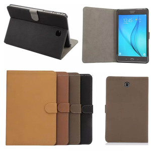 Retro mate de cuero de la tableta for Samsung Galaxy Tab <span class=keywords><strong>A</strong></span> 8.0 T350 - Product Image 1