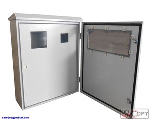 De interior al aire libre de medidor de Panel Digital carcasa <span class=keywords><strong>caja</strong></span> eléctrica - Product Image 2