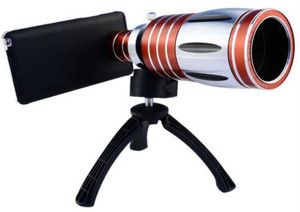 New aluminium 50X Zoom Telescope Camera Lens + retour housse + trépied pour iphone 5 5S 6 6 <span class=keywords><strong>plus</strong></span> - Product Image 5