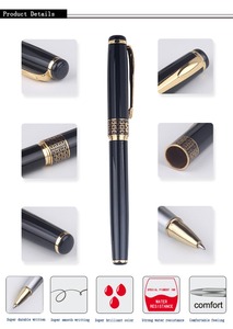Cadeaux d'affaires <span class=keywords><strong>double</strong></span> pen set / stylo à rouleau stylo - Product Image 4