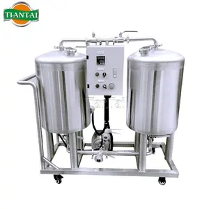 Brewery Portable CIP Pump 3M3/hr With VFD Control Clean Craft Beer Brew Vessel Fermenter Tanks