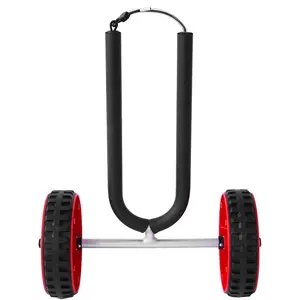OEM 12/15/17cm With Multiple Application Function Sup Surfboard Beach Trolley Cart Jet Ski Trailer