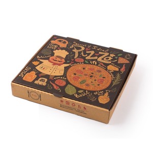Fabricante personalizado reutilizable Rectangular corrugado Slice Logo Scooter papel <span class=keywords><strong>Pizza</strong></span> caja <span class=keywords><strong>de</strong></span> cartón - Product Image 4