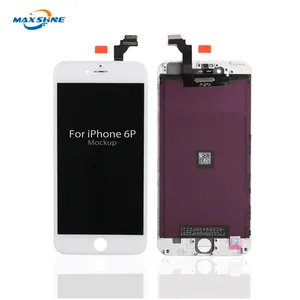 Giao Hàng Miễn Phí Màn Hình Cảm Ứng Số Hóa Màn Hình Lcd Chất Lượng Cao Cho Màn Hình Kính Iphone 6 Plus Bảo Hành 12 Tháng