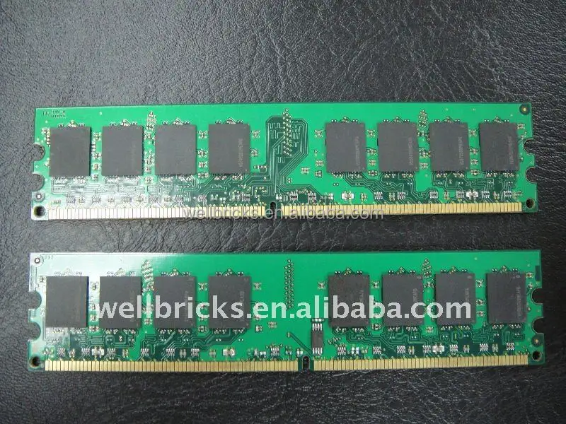 台湾PC OEM RAMメモリDDR2 800 667 512M 1Gb 2Gbモジュール