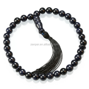 ลูกประคำกลมสี Smoorth,ลูกประคำสวดมนต์อเมทิสต์สีม่วง - Product Image 2