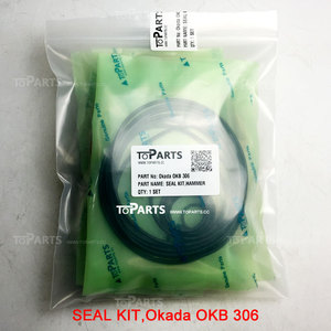 Kit de Sellos para Martillo Hidráulico Okada OKB306, Kit de Reparación de Sellos para Martillo Hidráulico Okada <span class=keywords><strong>OKB</strong></span> 306 - Product Image 4