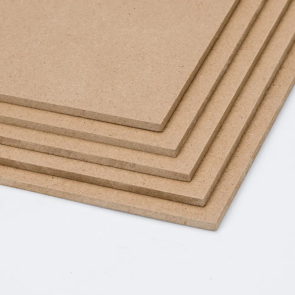 Wholesale Manufacturer Thin Raw MDF Board/Plain MDF for furniture