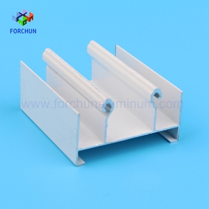 Bột màu trắng lớp phủ nhôm đùn P65 p92 nhôm cửa ra vào và Cửa Sổ Khung - Product Image 2