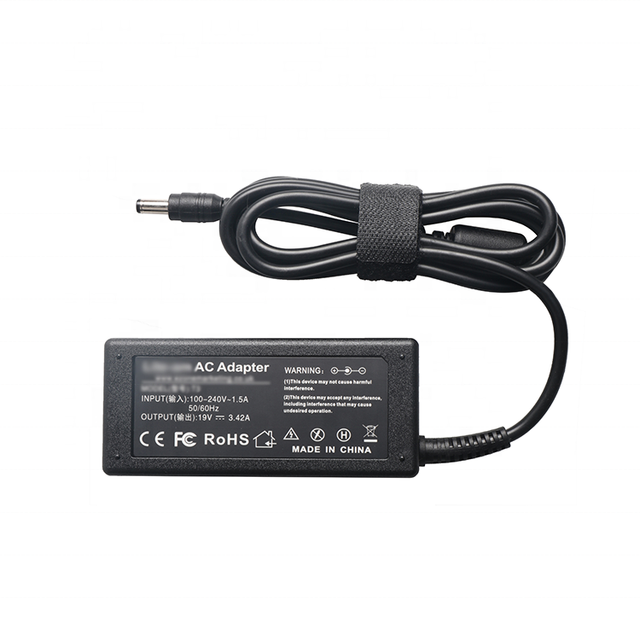65W 19V 3.42A Power Adapter Charger for Toshiba Laptop