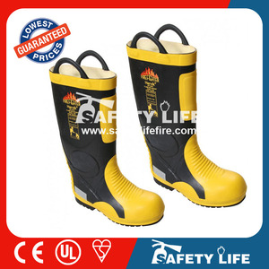 Zapatos de seguridad marca/usado para <span class=keywords><strong>la</strong></span> venta/botas de bomberos - Product Image 2