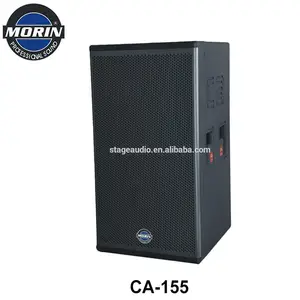 Compact Column Design High End 2 Way 500W Max Peak 171dB Professional Matrix SpeakerためStage Live Concert Meeting CA-155