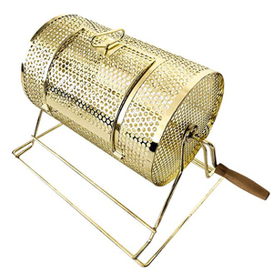 กล่องหมุนจับรางวัลแบบลูกเต๋าเคลือบทองเหลือง - Product Image 4