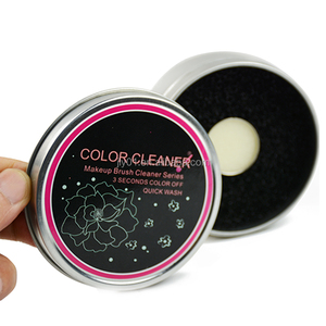 Doppio Uso Spazzola di <span class=keywords><strong>Trucco</strong></span> di Colore Cleaner per Asciutto E Bagnato Fondazione Pennello di Colore Off Cleaner Boxx - Product Image 1