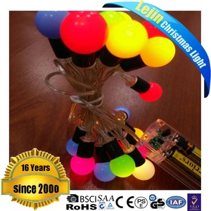 Vacances de <span class=keywords><strong>noël</strong></span> Nom de haute qualité led ampoule <span class=keywords><strong>lumière</strong></span> de corde - Product Image 3