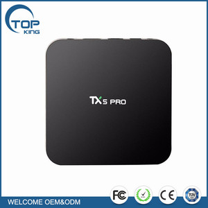 TX5 Pro S905X Amlogic <span class=keywords><strong>Android</strong></span> 6.0 Smart tv caja 2 GB 16 GB <span class=keywords><strong>quad</strong></span> <span class=keywords><strong>core</strong></span> 2.4G y 5.8G WiFi 4 K H.265 BT 4.0 <span class=keywords><strong>Android</strong></span> tv box - Product Image 1