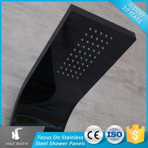 Precio más barato <span class=keywords><strong>de</strong></span> Acero En Forma <span class=keywords><strong>de</strong></span> L Panel <span class=keywords><strong>De</strong></span> Ducha <span class=keywords><strong>de</strong></span> Ahorro <span class=keywords><strong>de</strong></span> Agua Con Caño <span class=keywords><strong>de</strong></span> Latón - Product Image 2