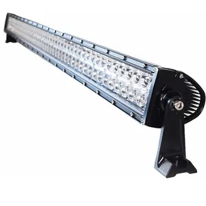 Auto Bagian Bar Lampu LED 22 "32" 42 "52 Inch LED Aluminium 2 Baris 4X4 Mobil Truk Lampu LED Bar