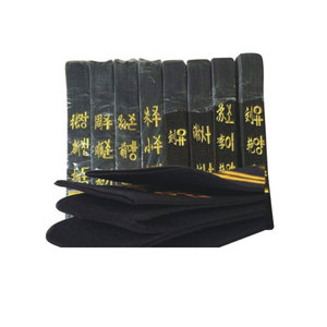 المهنية التايكواندو الأحزمة السوداء مع التطريز للبيع OEM - Product Image 4
