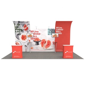 Comercio internacional mostrar excepcional calidad <span class=keywords><strong>de</strong></span> impresión <span class=keywords><strong>de</strong></span> publicidad pantalla 3X3 aluminio exposición cabina diseño Truss - Product Image 2