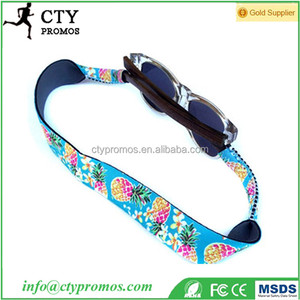 Custom <span class=keywords><strong>Floating</strong></span> Retainer Sonnenbrillen Hals riemen Verstellbare rutsch feste Brillen Zubehör <span class=keywords><strong>Floating</strong></span> Sun glasses Cords Lan yards - Product Image 5