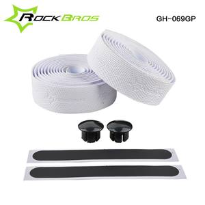 ROCKBROS Hochwertiges Fahrradlenkerband aus Kork und EVA + 2 Lenkerstopfen - Product Image 3