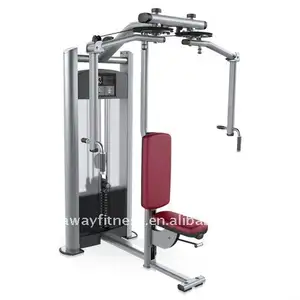 Equipo de gimnasio para culturismo, máquina de Fitness, mosca Pectoral y Deltoid trasero (T11-036)