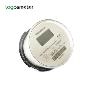 Ansi Eenfase Socket 2S Digitale Ansi Socket Gemonteerde Elektronische Energie Meter LEM171PB