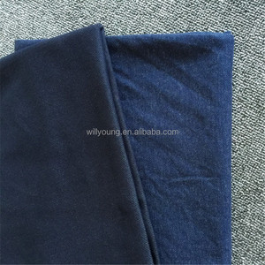 <span class=keywords><strong>Tessuto</strong></span> denim 95% cotone 5% spandex stretch di spessore medio solid knit <span class=keywords><strong>tessuto</strong></span> di <span class=keywords><strong>Jeans</strong></span> blu scuro blu colori per la camicia minigonna <span class=keywords><strong>dei</strong></span> <span class=keywords><strong>jeans</strong></span> - Product Image 4