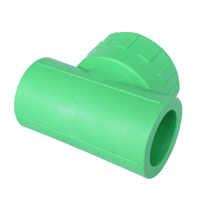 High Pressure Brass <strong>Insert</strong> Ppr Pipe Fitting Female <strong>Tee</strong> for Water Supply - Product Image 4