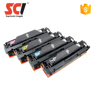 SCI 203X <span class=keywords><strong>CF540X</strong></span> CF541X CF542X CF543X Cartouche de toner couleur Compatible pour HP pour imprimantes LaserJet Pro M254/M254dw/254nw - Product Image 2