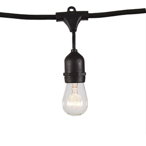 Festa all'aperto bistro patio globe luci della stringa con vintage antico <span class=keywords><strong>lampadina</strong></span> - Product Image 3