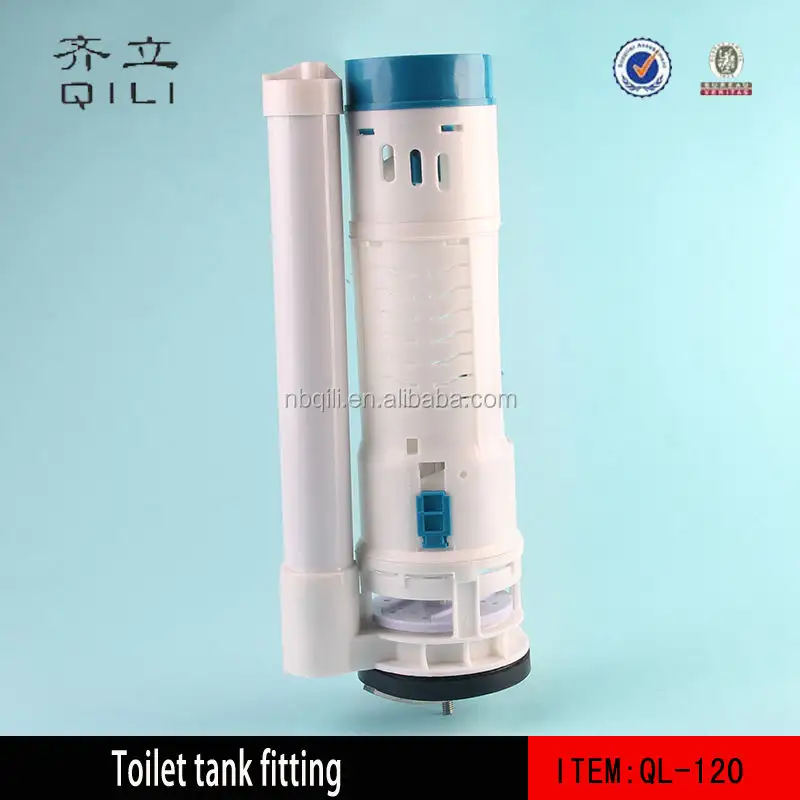 ql-120 toilet reservoir montage- dual flush valve