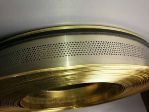 อลูมิเนียมช่องจดหมายตัดหมวกขดลวด - Product Image 4