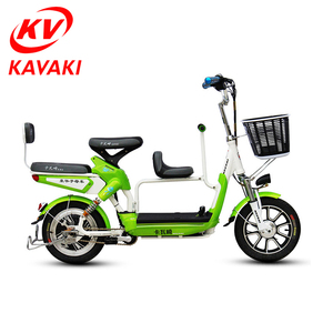 2018 familia <span class=keywords><strong>ebike</strong></span> 3 asientos bicicleta eléctrica para adultos - Product Image 2
