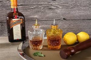 Botella de Estilo Vintage de 130 ml, Botella para Licores Amargos, Vertedor de Licor de Vidrio, Herramienta de Bar, Kit de Barman, Herramientas para Cócteles - Product Image 3