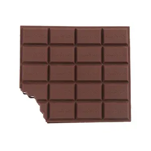 Best Promotion Convenient Creat Stationery Notebook Chocolate Memo Pad DIY Cover Notepad School Gift