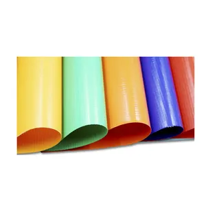 2023 Popular Lona Popular Tarp Material 450gsm 500D*500D 9*9 PVC Tarpaulin Materials