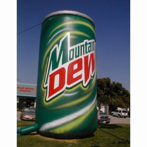 Globo Gigante Inflable de Botella de Cerveza de 6 m, Vaso de <span class=keywords><strong>Agua</strong></span> Inflable de Plástico - Product Image 6