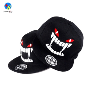 Custom Design flat embroidery Snapback hats Gorras - Product Image 3