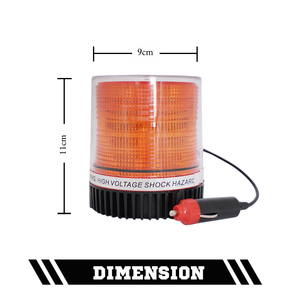 Australia Venta caliente nuevo producto LED ámbar de advertencia luz intermitente con gran precio - Product Image 4