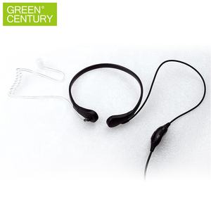 Écouteur radio bidirectionnel, Microphone à gorge à Tube acoustique HRE-4223 avec <span class=keywords><strong>VOX</strong></span> et PTT - Product Image 2