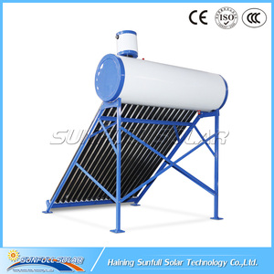 Tanque Auxiliar para <span class=keywords><strong>Calentador</strong></span> de Agua <span class=keywords><strong>Solar</strong></span> de Acero Inoxidable, Diseño Profesional, Tubo Evacuado, Sin Presión, Capacidad de 360L - Product Image 3