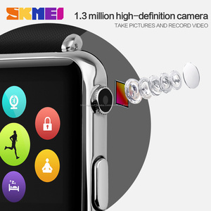 Skmei Orginal factory last wristwatch phone <strong>mobile</strong>, the price of smartphone time clock in pakistan - Product Image 2
