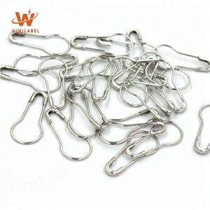 En gros <span class=keywords><strong>Doré</strong></span> Argent Noir Étiquette Volante En Forme De Gourde de Sécurité En Métal Personnalisé Épingles De Sûreté pour Vêtement - Product Image 3