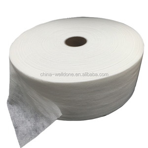 แผ่นผ้าอนามัยที่ดี PP สปันบอนพรุนผ้านอนวูฟเวน - Product Image 3
