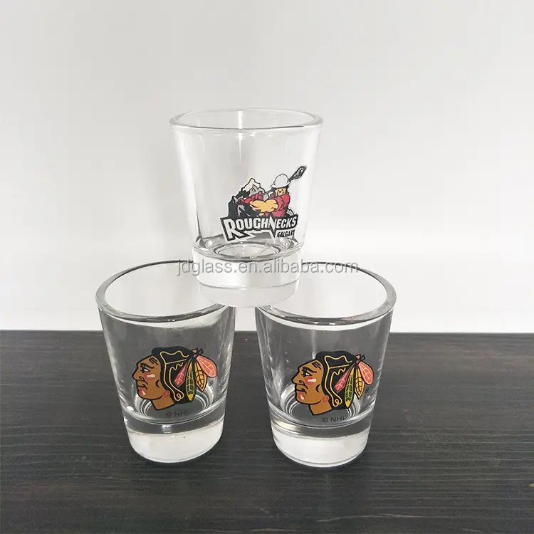 Promotional wholesale old fashion shot glass /Souvenir Shot Glass cup/glassware